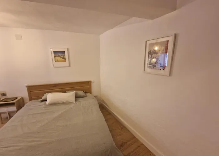 Individual Tranquila Con Bano Privado En Piso Compartido Apartmán